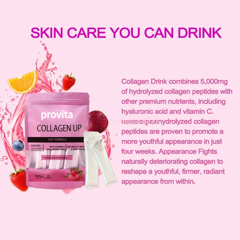 Whitening Collagen Manufacturer - Bulk Easy Absorb Customizable Small Molecule Peptide Optimal