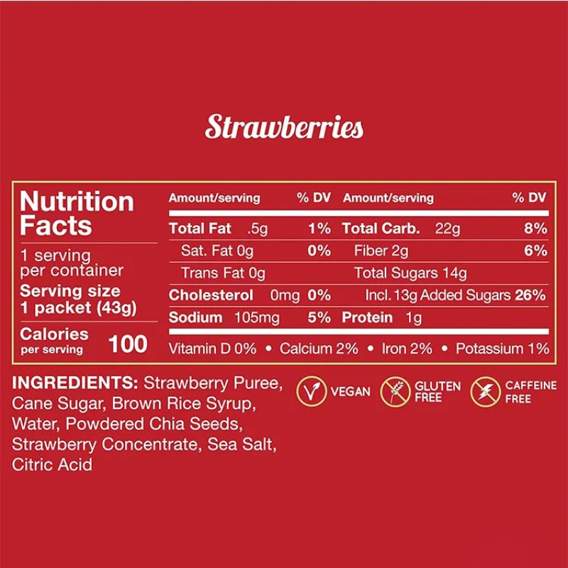 Portable Energy Gel Supplier - Bulk Manufacturer Energy Gel Individual Packet Quick Energy