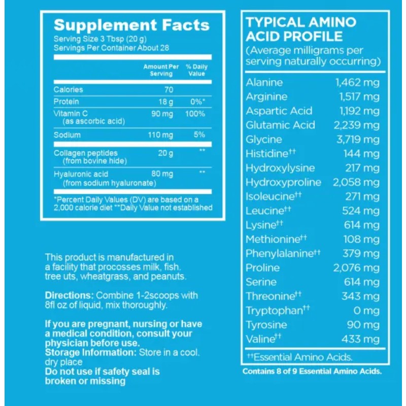 Sports Collagen Peptide Supplier - OEM OEM & ODM High-Purity Powder Form Custom Logo Label