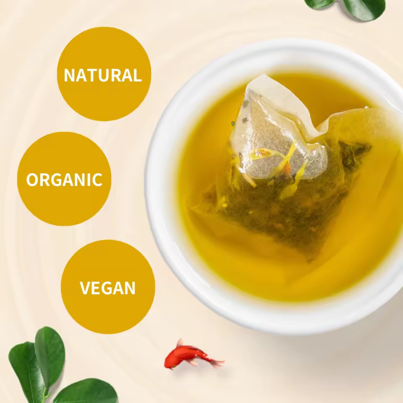 Herbal Extract Tea Manufacturer - Bulk Free Samples Wholesale OEM Custom Freeze-Dried Green Tea