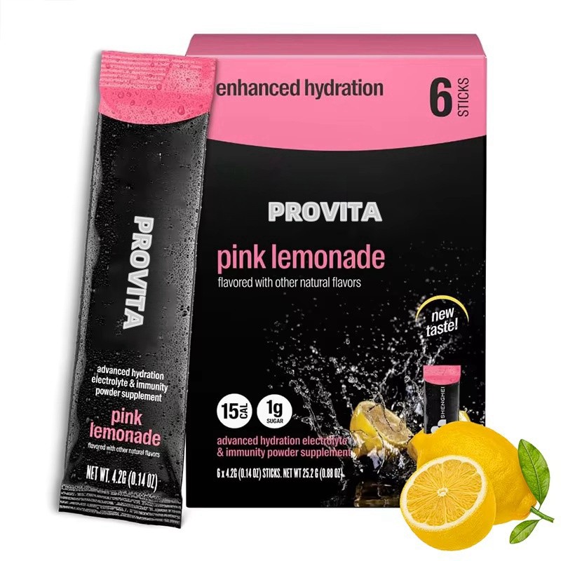 Electrolyte Powder Manufacturer - Bulk Custom-Made Electrolyte Potassium Vitamin Powder Sachet