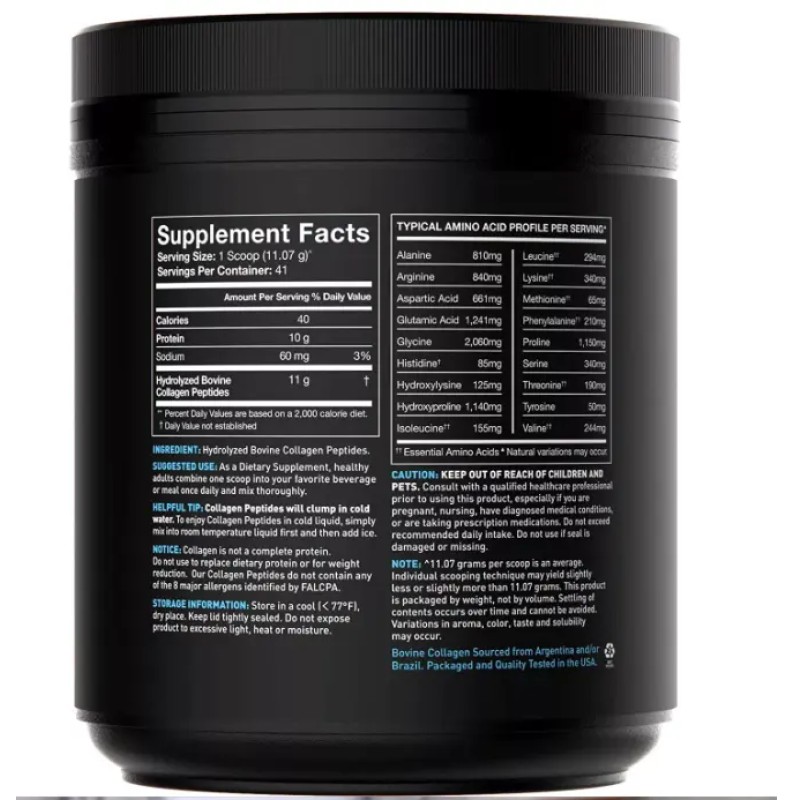 Sports Collagen Peptide Supplier - OEM OEM & ODM High-Purity Powder Form Custom Logo Label