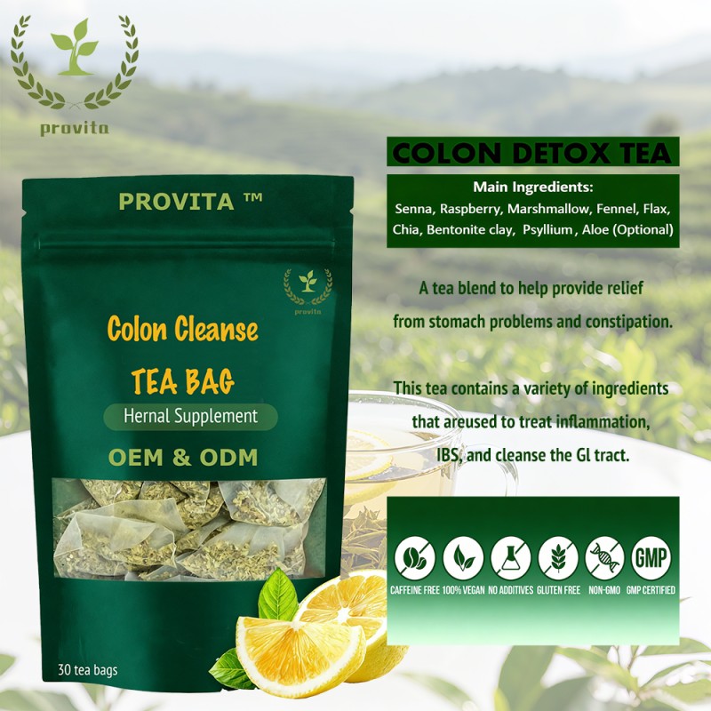 Lung Cleanse Tea Factory - OEM OEM Lung Cleanse Detox Anti Smokers Lung Smokers Tea