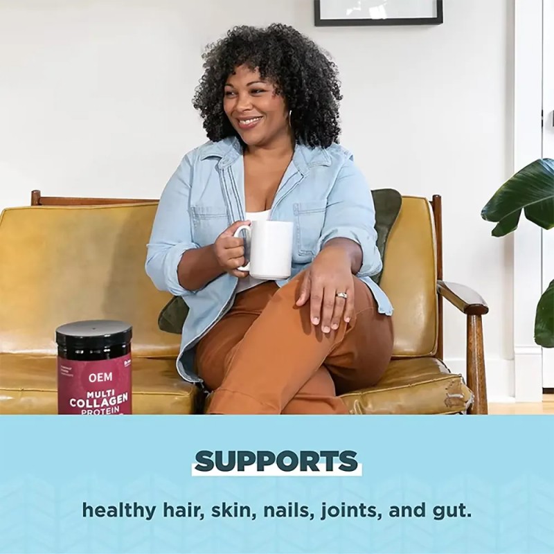 Hydrolyzed Collagen Manufacturer - OEM Hydrolyzed Collagen with Vitamin C Hyaluronic Acid Multi