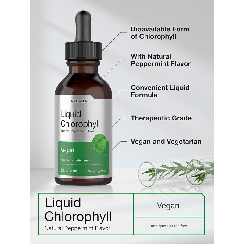 Mullein Leaf Drops Supplier - OEM Best Seller Mullein Leaf Chlorophyll Drop Lungs Cleanse Healthy