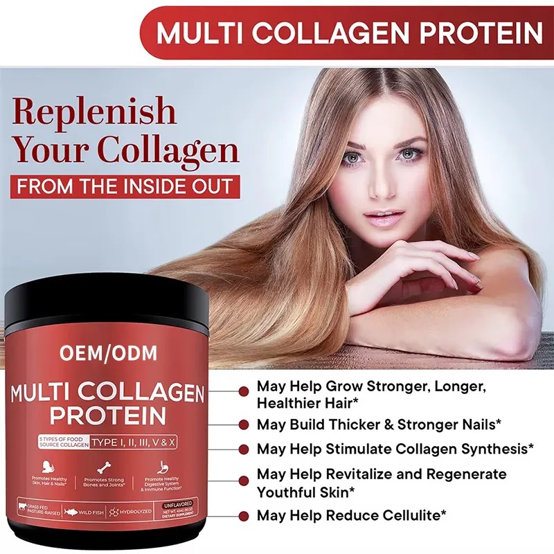 Protein Powder Supplier - OEM OEM ODM Factory Multi-College Balancing Hormone Cardiovascular