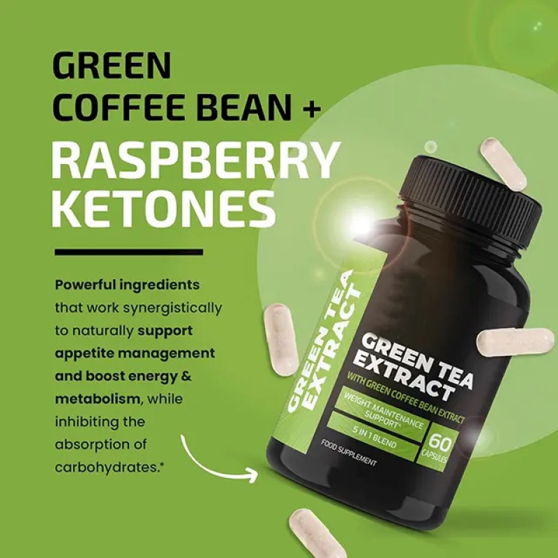 Green Tea Extract Tablets Manufacturer - Bulk Green Coffee Bean Extract Fat Burning Weight Loss