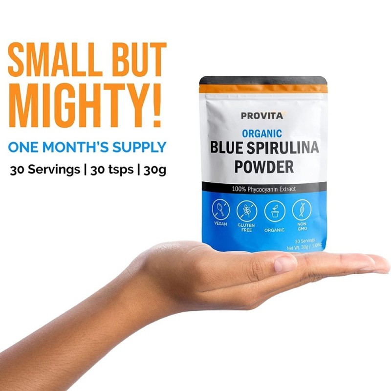 Spirulina Powder Supplier - Bulk Hot Sale Blue Spirulina Vitamin Immune Metabolism Digestion