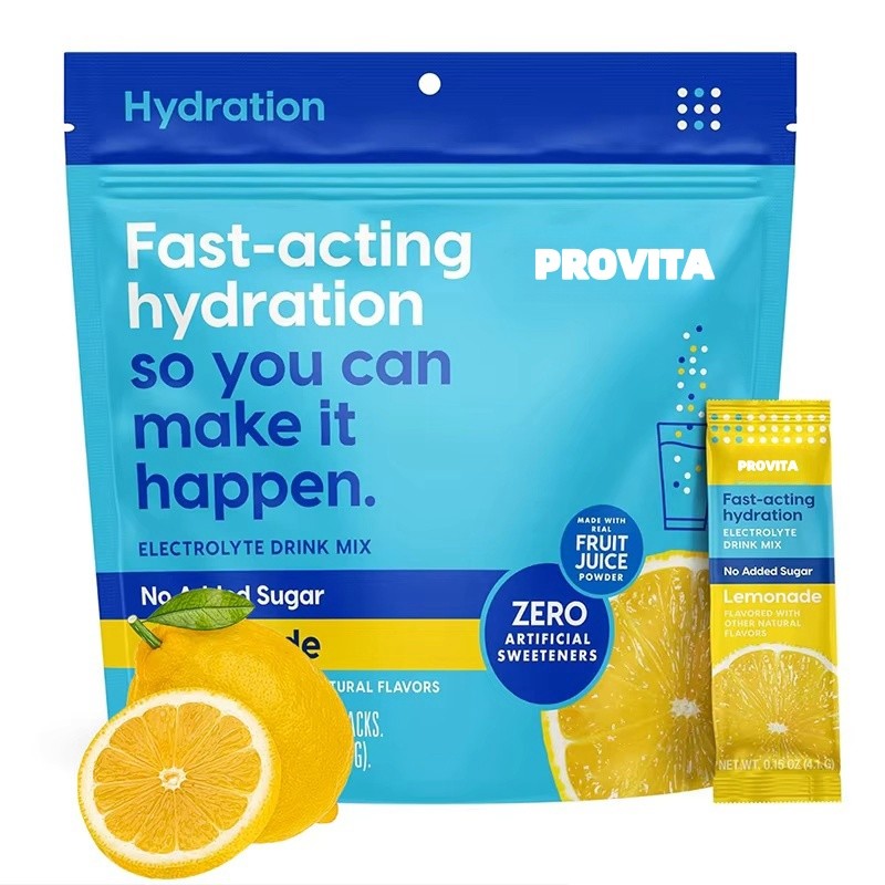 Hydration Powder Supplier - OEM Well Designed Electrolyte Hydration Calcium Vegan Muscle Boost