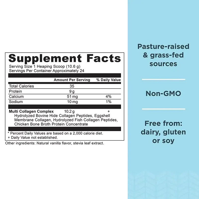 Hydrolysed Collagen Peptide Manufacturer - Bulk Custom Logo Halal Animal Extraction Health