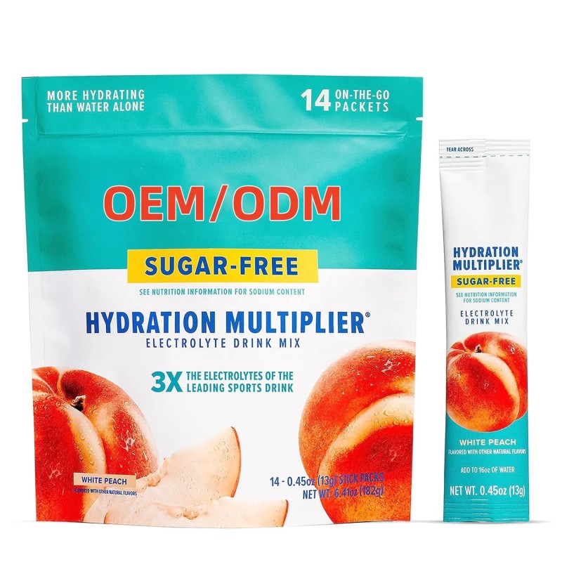 Electrolyte Drinks Manufacturer - OEM OEM ODM Factory Customizable Fruity Fast-Melting Effect