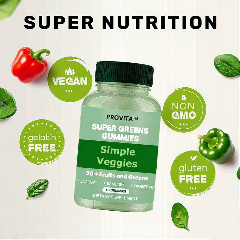 Vitamin Gummies Manufacturer - Bulk B Zinc Dietary Fiber Over 30 Vegetables Fruits Gastrointestinal