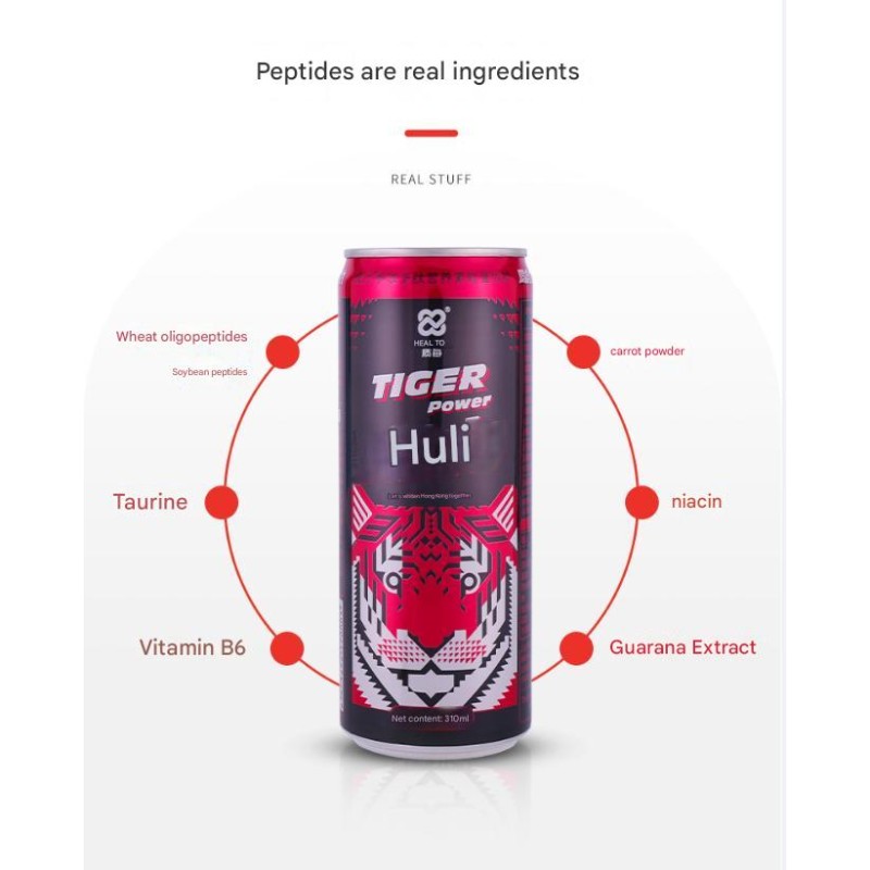 Caffeine Beverage Manufacturer - Bulk Caffeine Taurine Inositol 310ml Functional Drink Energy