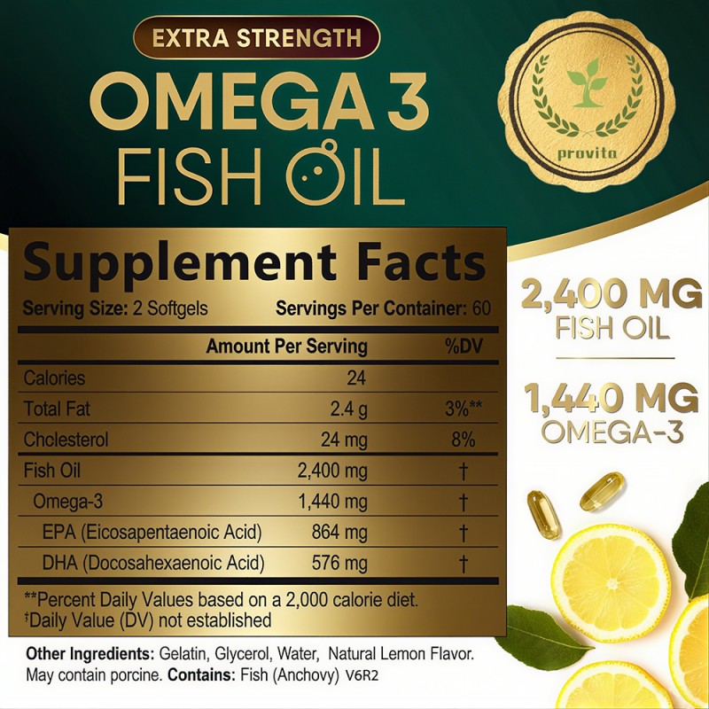 Fish Oil Capsules Manufacturer - OEM Factory Custom OEM/ODM Pure Natural Deep Sea Omega 3