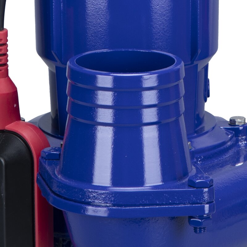 Water Pump Manufacturer - QDX7-18-0.75F Cast Iron Submersible