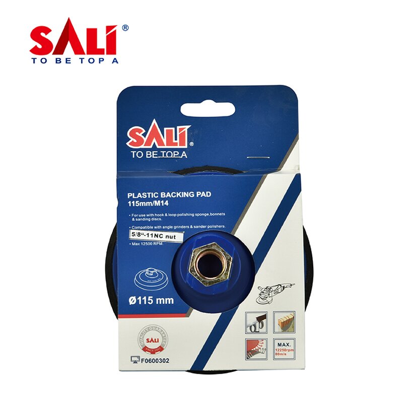 Backing Pad Manufacturer - 7" 180mm Sanding Polishing Pad