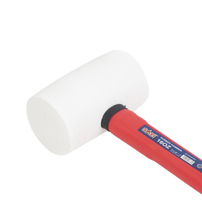Rubber Mallet Factory - Plastic Handle Nail Hammer