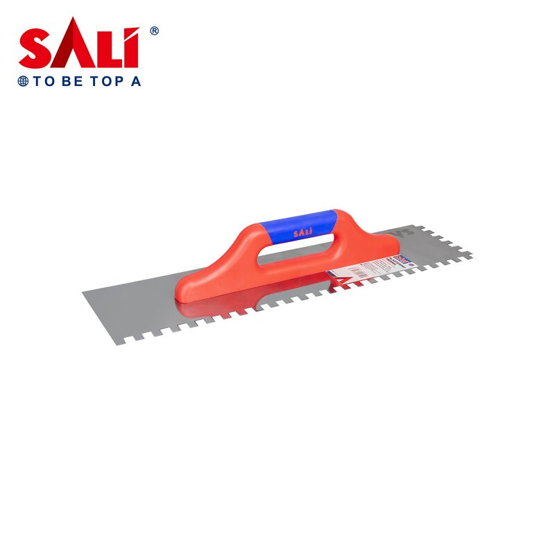 Plastering Trowel Manufacturer - Durable Toothed Finishing Trowel