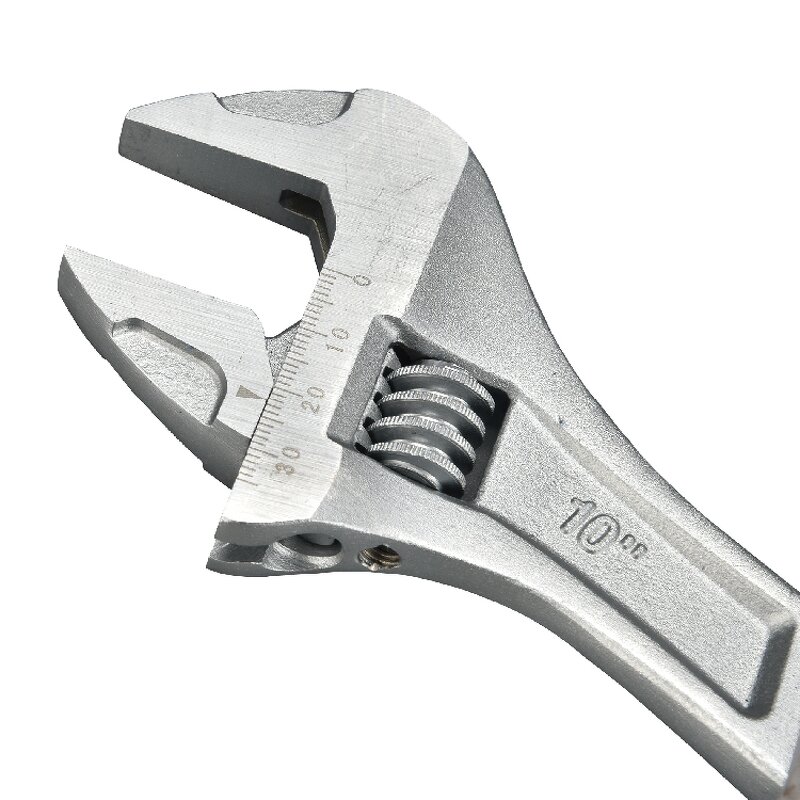 Adjustable Wrench Factory - 10" 250mm Matt Chrome Plated