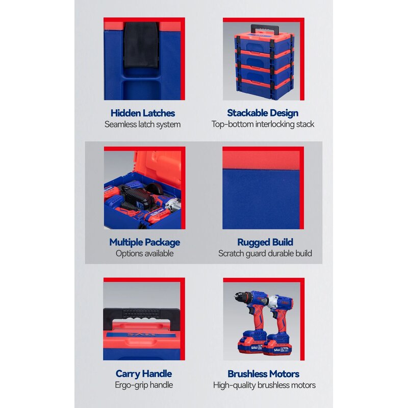 Cordless Tools Set Manufacturer - 20V Li-ion Angle Grinder Set