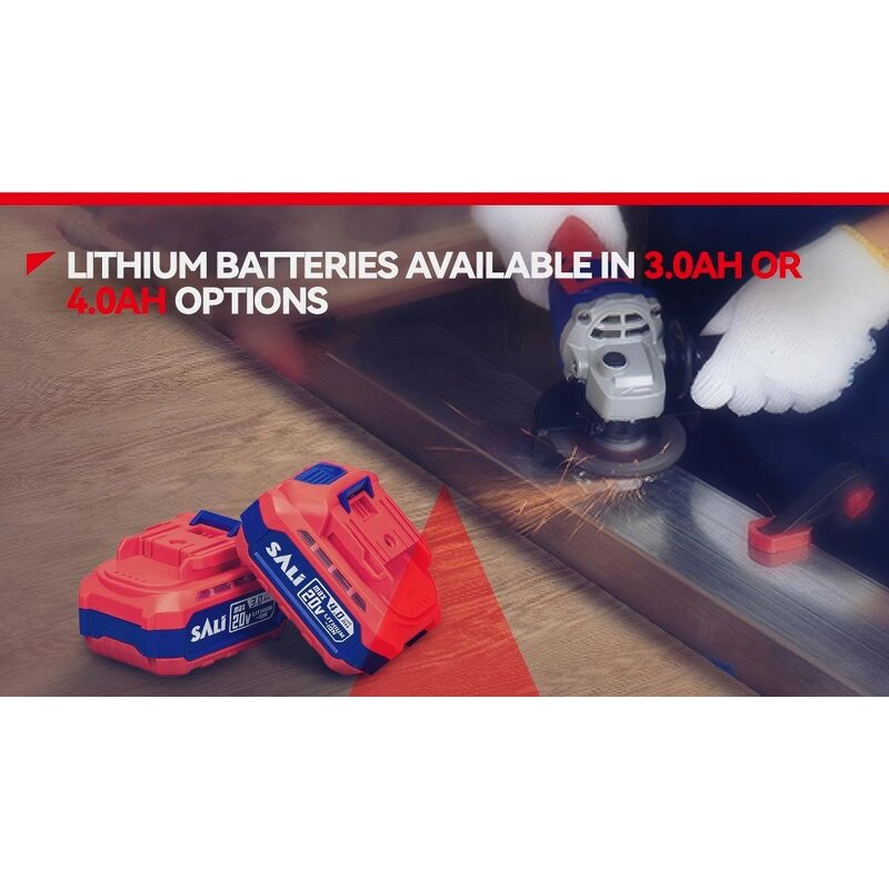 Cordless Tools Set Manufacturer - 20V Li-ion Angle Grinder Set