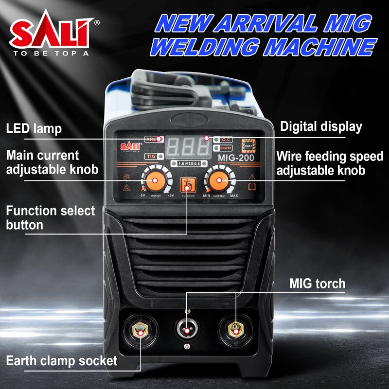 Welding Machine Manufacturer - MIG-200 CO2 Gas Protection Welder