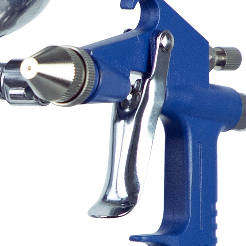 Mini Spray Gun Manufacturer - 0.55mm Nozzle 100cc Pressure Gun