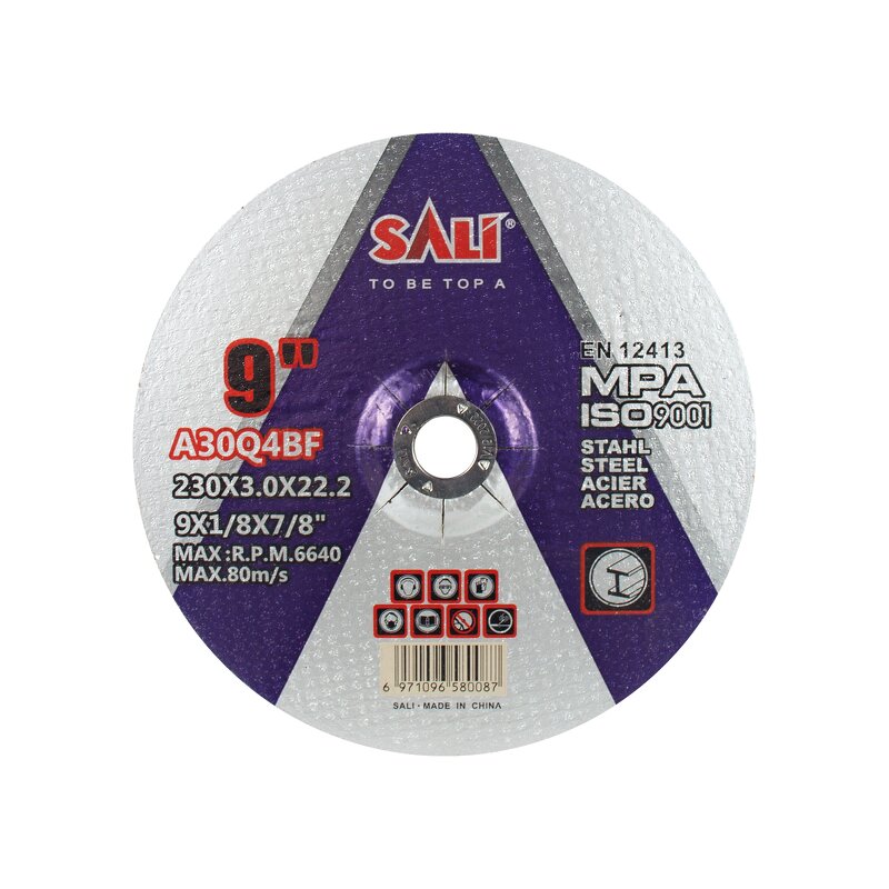Cutting Disc Manufacturer - 230mm Aluminum Oxide Metal Disc