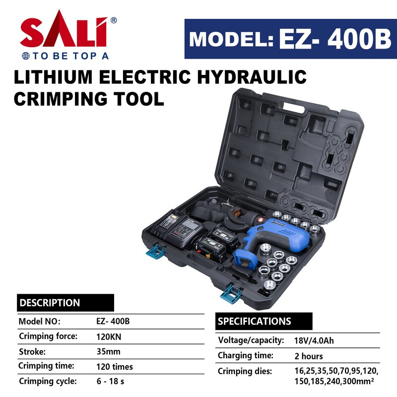 Crimping Tool Manufacturer - 120KN 35mm Hydraulic Pliers