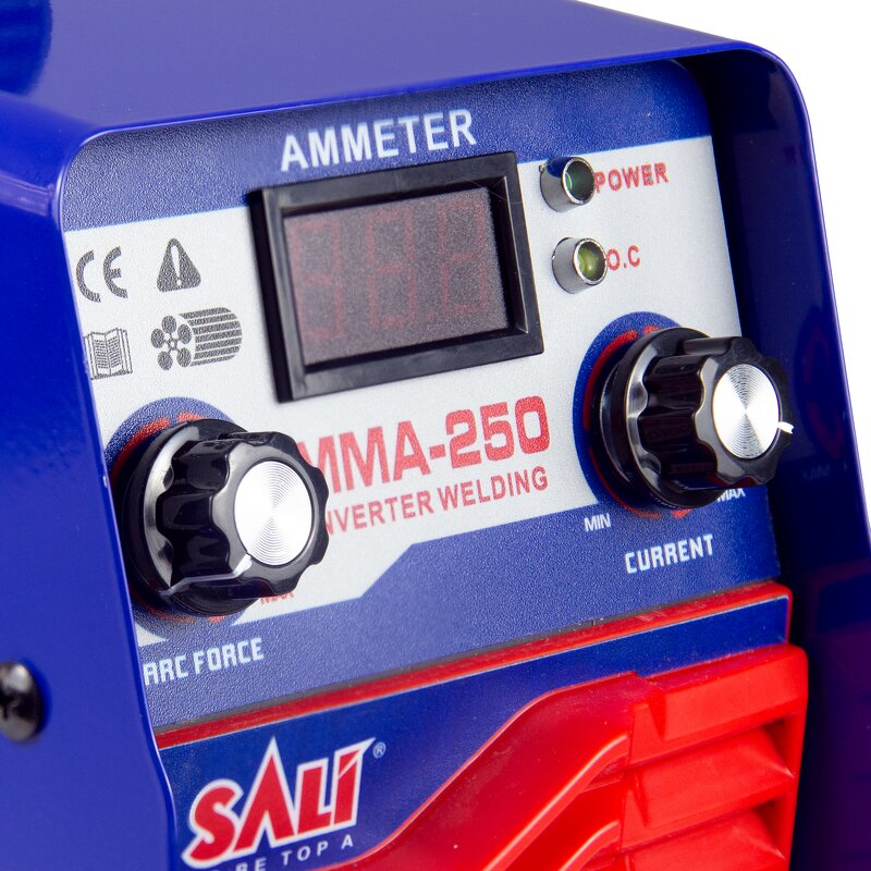 Welding Machine Manufacturer - MMA-250 3.2-4.0mm DC Inverter