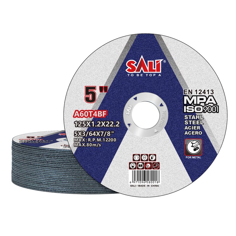 Cutting Disc Manufacturer - 125mm Metal Abrasive Disc OEM