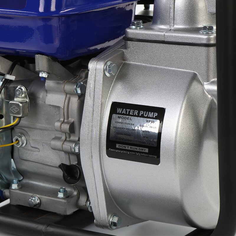 Water Pump Manufacturer - WP80 Electric Self Priming Pump