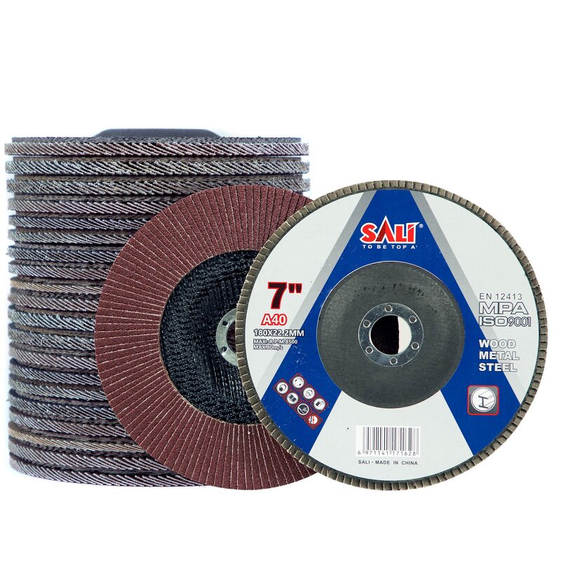 Flap Disc Factory - High Hardness Aluminum Oxide P36-P120