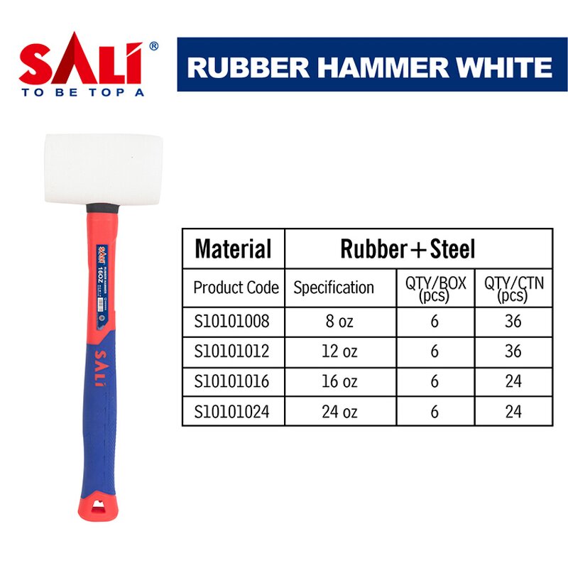 Rubber Mallet Factory - Plastic Handle Nail Hammer