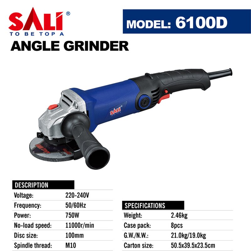 Angle Grinder Manufacturer - 750W Power Tools Grinder