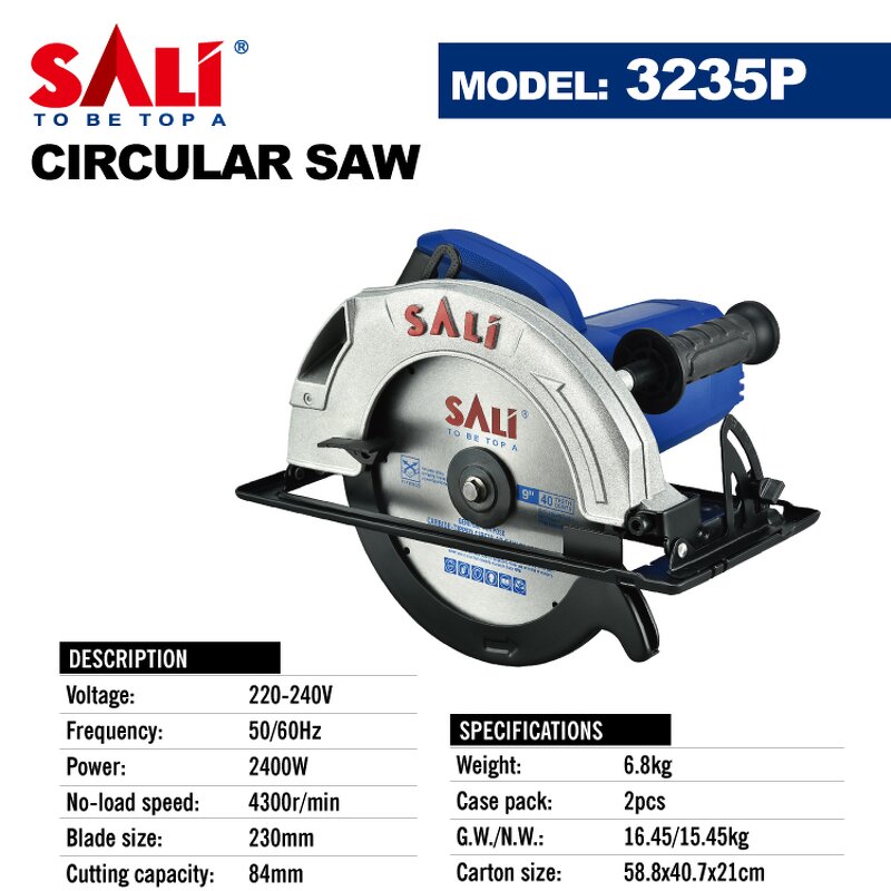 Circular Saw Manufacturer - 2030W Wood Metal Electric Saw