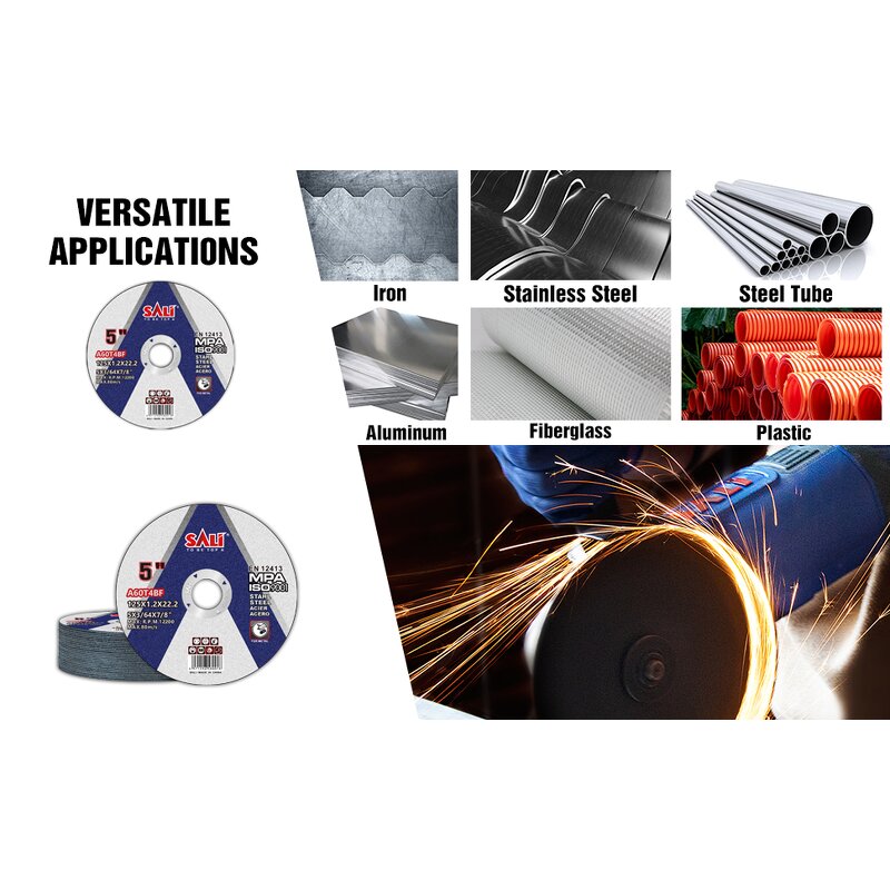 Cutting Disc Manufacturer - 125mm Metal Abrasive Disc OEM