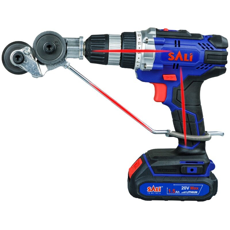 Electric Drill Factory - Rubber Handle Quick Cutting Cutter