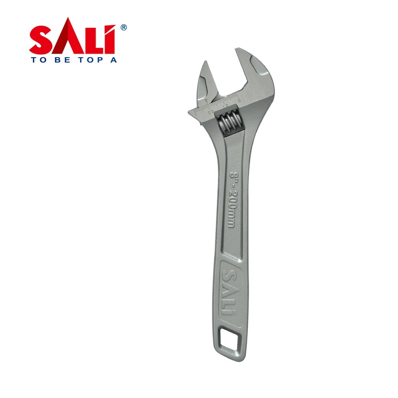 Adjustable Wrench Manufacturer - 12" 300mm Matt Chrome Plated