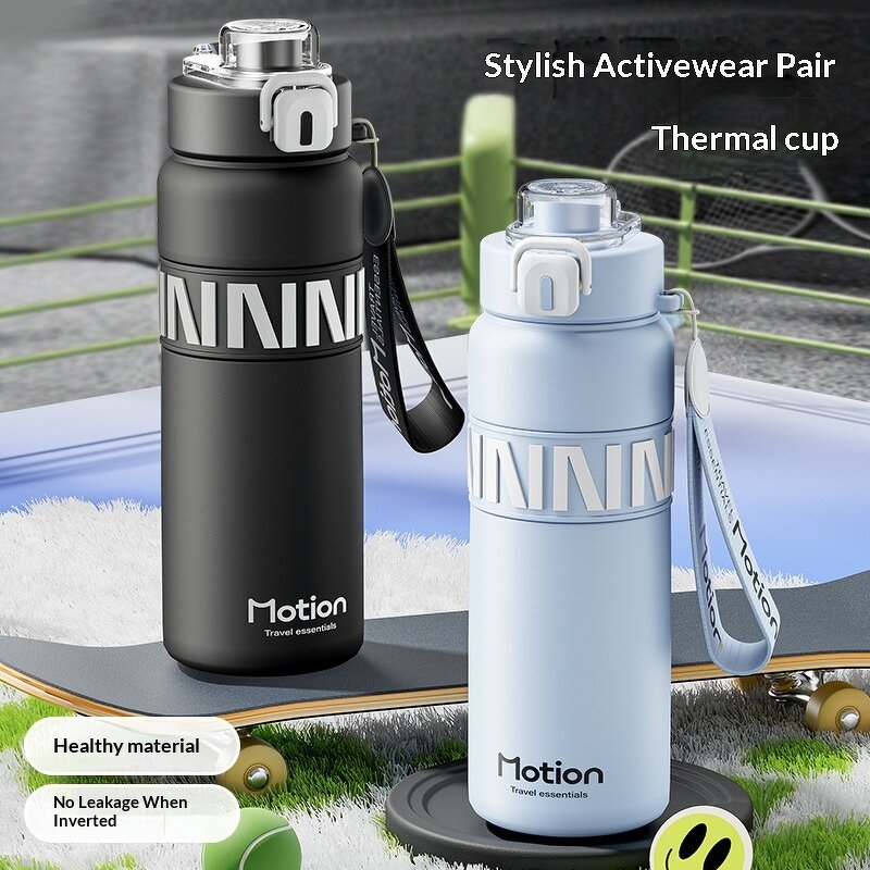 Insulated Water Bottle Factory - Portable Large Capacity Kettle