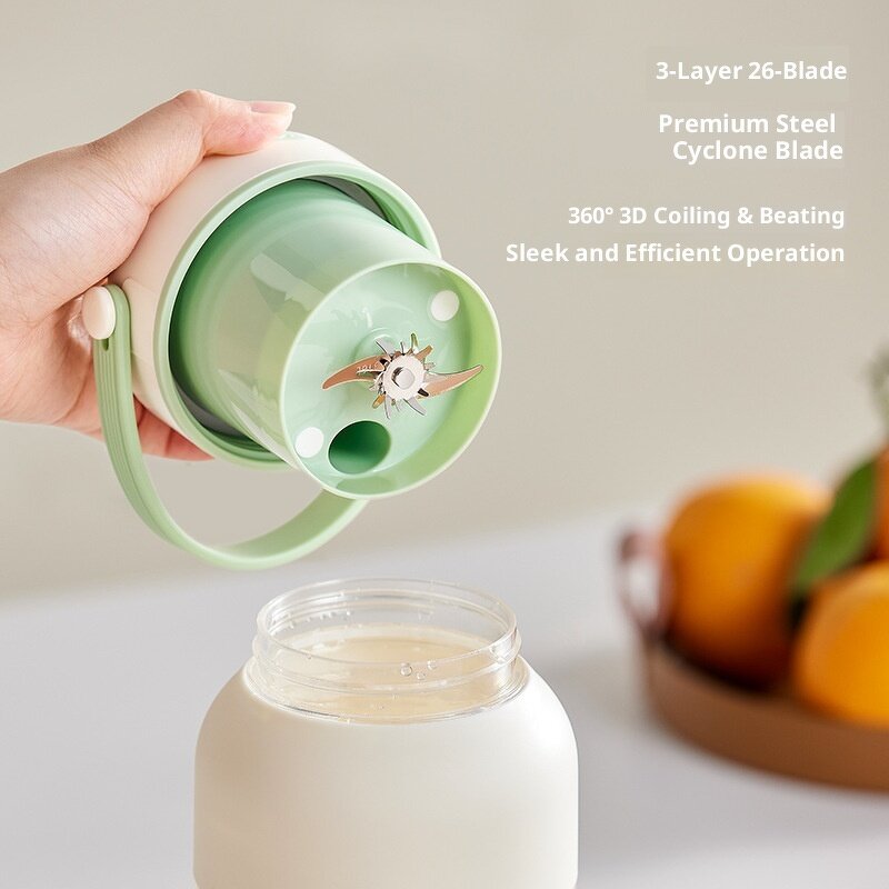 Manual Juicer Manufacturer - Portable PP Sustainable Cup