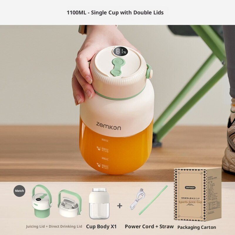 Manual Juicer Manufacturer - Portable PP Sustainable Cup