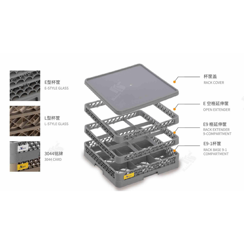 Plastic Ice Bucket Manufacturer - Reusable Beverage Ice Bucket