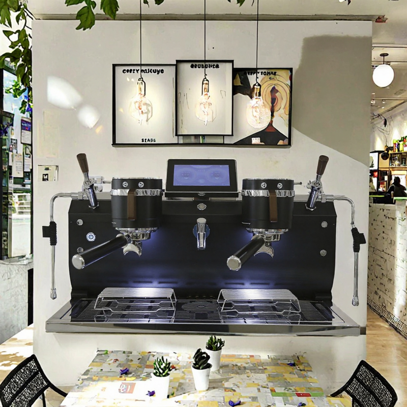 Espresso Machine Manufacturer - Multi-Boiler PID Control