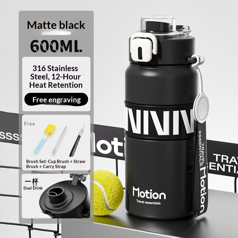 Insulated Water Bottle Factory - Portable Large Capacity Kettle