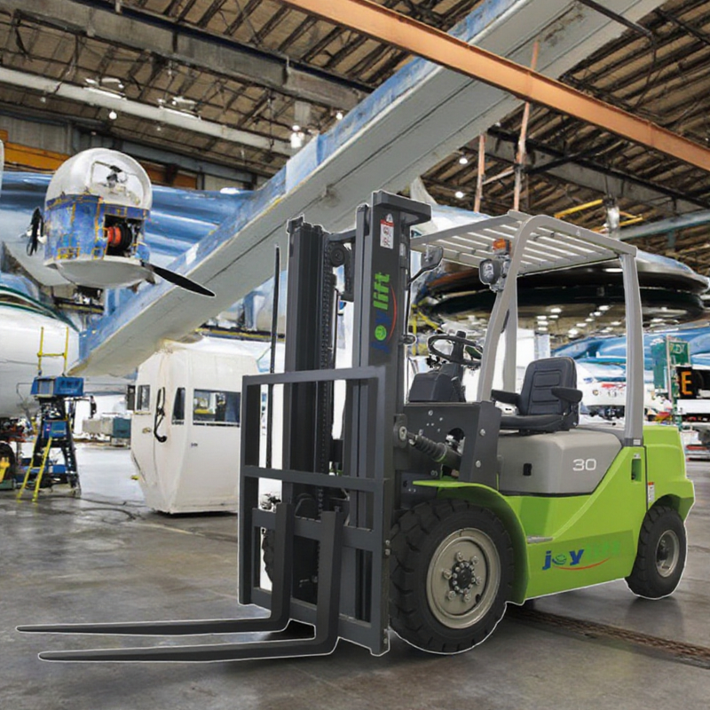 Electric Forklift Factory - Industrial 3TON Machinery Equipment