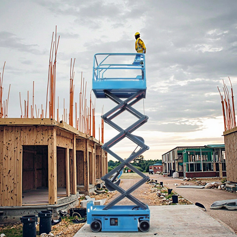 Scissor Lift Manufacturer - 6M Lifting Table Platform
