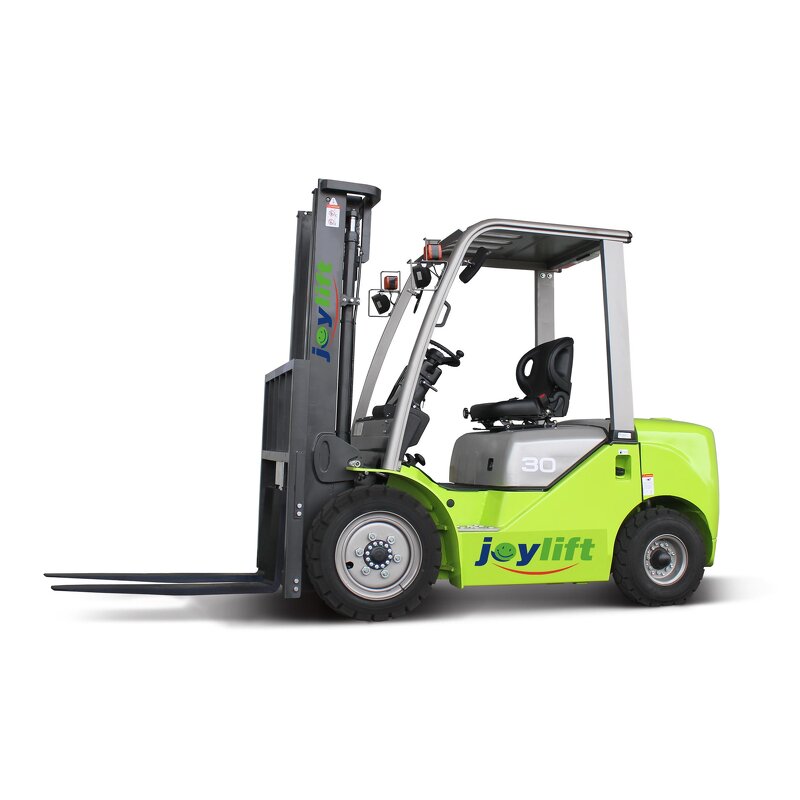 Diesel Forklift Manufacturer - 3T FD30Z Roll Clamp 3-6m