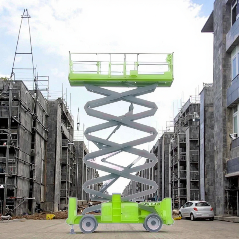 Scissor Lift Manufacturer - New 13m Off-Road Hotel Platform