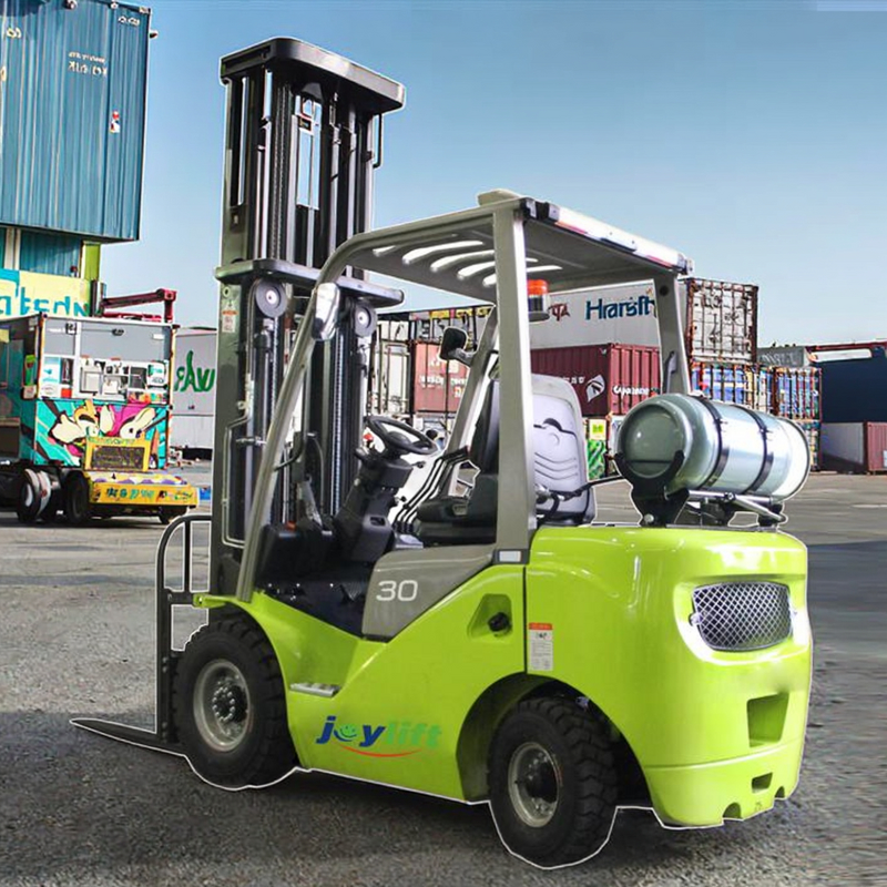 Gas Forklift Manufacturer - New 3Ton Food Beverage Industry